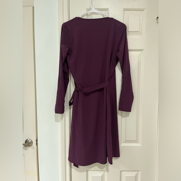 Eddie Bauer NWT wrap dress, size XS - Picture 13 of 13